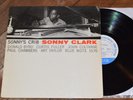 Sonny Clark Sonny's Crib NY 23 RVG DG Blue Note lp John Coltrane Donald Byrd