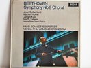 DECCA SXL 6233 WBG ED2 BEETHOVEN Symphony No 9 SCHMIDT-ISSERSTEDT SUTHERLAND