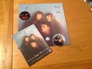 OUR GIRL Stranger Today LTD 2xLP SIGNED + PROMO CARD, STICKER & BADGE