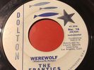 The Frantics Werewolf / No Werewolf DOLTON 45 Horror Surf Garage Rock Rare HEAR