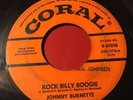 Johnny Burnette - Rock Billy Boogie CORAL 45 Rockabilly Scarce C&W RARE HEAR