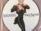 Madonna - Who’s That Girl / White Heat - Rare 12” Picture Disc 1987 Edition