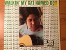 NORMA TANEGA Walkin' My Cat Named Dog LP Original 1966 New Voice Folk STRONG VG+