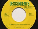 The Descendents Enjoy lp Promo 7” ALL Black Flag Circle Jerks
