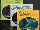 Beethoven: Piano Sonatas - Solomon **HMV ALP 1141 / 1160 / 1303 ED1 3LP Set**