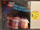 Staple singers soul folk in action lp near mint rare stax original
