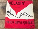 Relaxin’ with Miles Davis Quintet, Coltrane LP UK RVG DG ESQUIRE Original, jazz