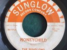 THE SUNGLOWS Honeychild/ Love Me 45 on Sunglow SG-117 TX mod R&B popcorn HEAR