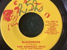 RAM RODRIGUEZ Slavedriver on Gallo Texas Chicano funk wild  HEAR