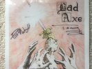 BAD AXE CONTRADICTION TO THE RULE LP private michigan heavy metal hard rock NM