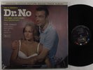 DR. NO JAMES BOND 007 OST Monty Norman UNITED ARTISTS LP mono SHRINK