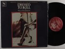 DRESSED TO KILL OST Pino Donaggio VARESE SARABANDE LP NM