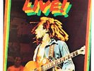 Bob Marley - Live  LP - Island VG+