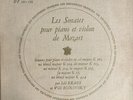 French Discophiles DF 121 122 Mozart sonatas violin piano Lili Kraus W Boskowsky