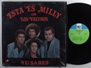 ESTA ES MILLY CON LOS VECINOS Tu Sabes ALGAR LP SHRINK