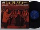 LA PLAYA SEXTET Cha Cha Cha At The Coral Reef MARDI-GRAS LP-5006 LP mono