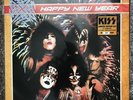 KISS Happy New Year  2 X LP Set Inc Poster Limited Edition 364/500