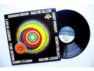 DAEVID ALLEN - BANANA MOON - LP UK 1979 - NEAR MINT