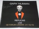 Replicas Live 02 Forum 2x Picture Disc LP (SIGNED) Gary Numan (MINT)