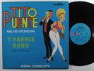 TITO PUENTE Y Parece Bobo ALEGRE LP VG+/VG++ promo