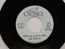 Earl White Jr. Very Special Girl Cygnet 102 Rare Modern Soul 45 VG++