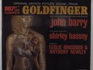 GOLDFINGER 007 JAMES BOND OST John Barry UNITED ARTISTS UAS 5117 LP SEALED