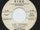 HEAR - Rare Rock 'n Roll Instrumental 45 - The Rialtos - Like Thunder- Pike- WLP