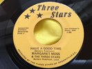 Hear Rare Funk Soul Gospel 45 : Margaret Moss & Three Stars   Have A Good Time