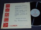 BACH LISZT prelude HAYDN sonate 1, SOLER 3 sonates WEISSENBERG lumen ld 3.400 lp
