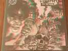 THE CRAMPS - Off the Bone VINYL LP (1983 - Illegal Records) LTD 3-D Sleeve