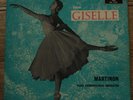 Decca SXL 2128 ED1 Adam Giselle Ballet Jean Martinon Paris Conservatoire