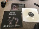 Maniac Butcher - Il Sangue Nero LP Clear Vinyl (Ltd 50) Moonblood Judas Iscariot
