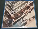 Beatles The Blue Album 1967-70 LP 33 giri vinile autografato in copertina