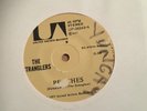 STRANGLERS CHILE PRESS  UA PEACHES / GO BUDDY GO RARE PUNK 45 ORIG