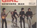 THE BEATLES-GIRL/NOWHERE MAN-RARE ORIGINAL ITALIAN PS 7