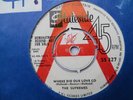 THE SUPREMES   WHERE DID OUR LOVE GO -  UK STATESIDE DEMO 1964 - EX