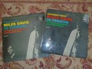MILES DAVIS IN PERSON LIVE AT THE BLACKHAWK UK VOL I & II vinyl LPs BPG62306/7