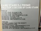 GANG STARR 2x 12” Full Clip: A Decade Of Gangstarr MINT DJ PROMO VINYL RECORDS