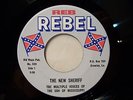 45 RPM MULTIPLE VOICES OF THE SON OF MISSISSIPPI New Sheriff 1967 Rebel VG+
