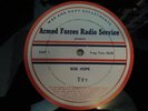 AFRS 16” Transcription.  Bob Hope AFRS 147.