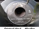 ? BOBBY DAY 'Pretty Little Girl Next Door' rare ORIGINAL +Cover northern soul 45