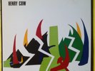 HENRY COW - Western Culture (1980 LP on US Interzone; Cutler, Frith) EX/EX+