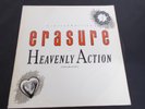 Vinyl Record 12” Single ERASURE HEAVENLY ACTION LIMITED EDITION (35)