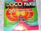 K-TEL RECORDS DISCO MANIA VINYL RECORD 20 ORIGINAL HITS