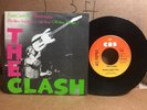 The Clash RUDIE CAN’T FAIL/BANKROBBER 45 CBS Holland Only Very Rare 1980 EX