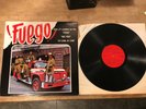 Luciano Castro y Su Combo Fuego Vinyl LP Salsa Capricornio NM/EX