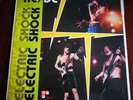 AC/DC Electric Shock Rotes Vinyl Doppelalbum von 1985 Live 1976-1979 MEGARAR