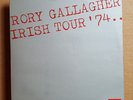 RORY GALLAGHER *Irish Tour '74*  Orig Vintage 1974 Polydor French Edition-DG-LP
