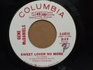 GENE MCDANIELS   Sweet Lover No More.1967 northern soul 45. COLUMBIA. EX