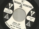 DOOWOP R&B- FIVE TROJANS-  LITTLE DOLL  /  LOLA LEE  - HEAR -1959 DJ EDISON